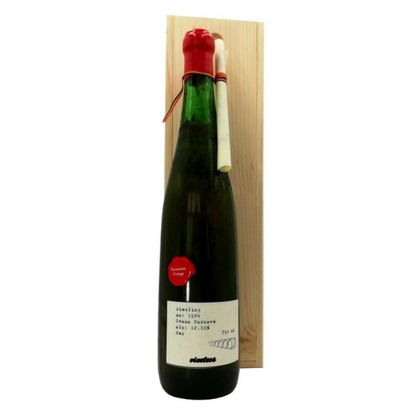 Tarnave Riesling Vin Alb Sec 1984 0